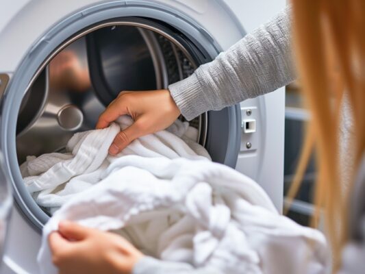 Kiểm tra và bảo dưỡng định kỳ các bộ phận máy giặt