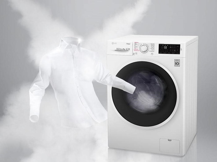 Công nghệ giặt hơi nước