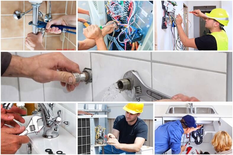 Thợ điện lạnh chuyên nghiệp của Sửa Chữa Minh Dương
