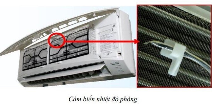 Hướng dẫn thay thế cảm biến nhiệt độ điều hòa