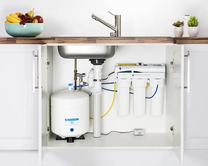 Lắp đặt máy lọc nước và lọc tổng đầu nguồn