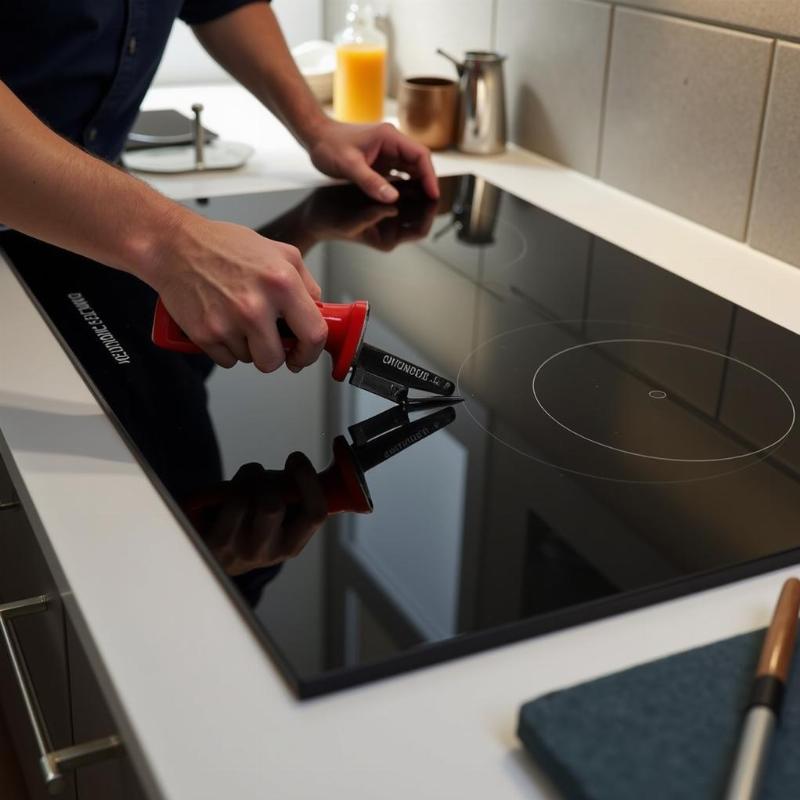 Dịch vụ thay mặt kính bếp từ, hồng ngoại chính hãng