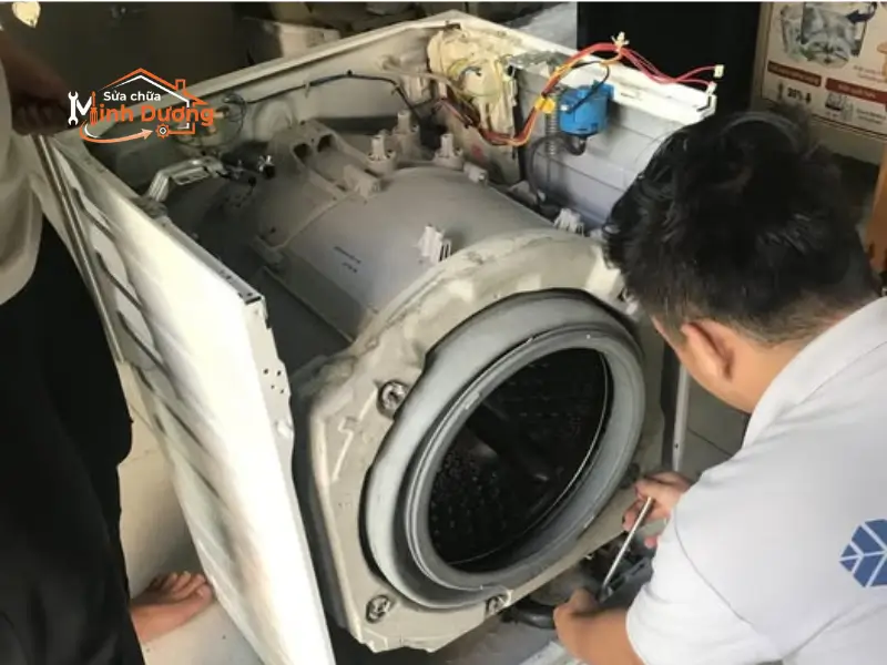 Bảng báo giá dịch vụ sửa máy giặt tại Hà Đông công khai, minh bạch của Sửa Chữa Minh Dương.