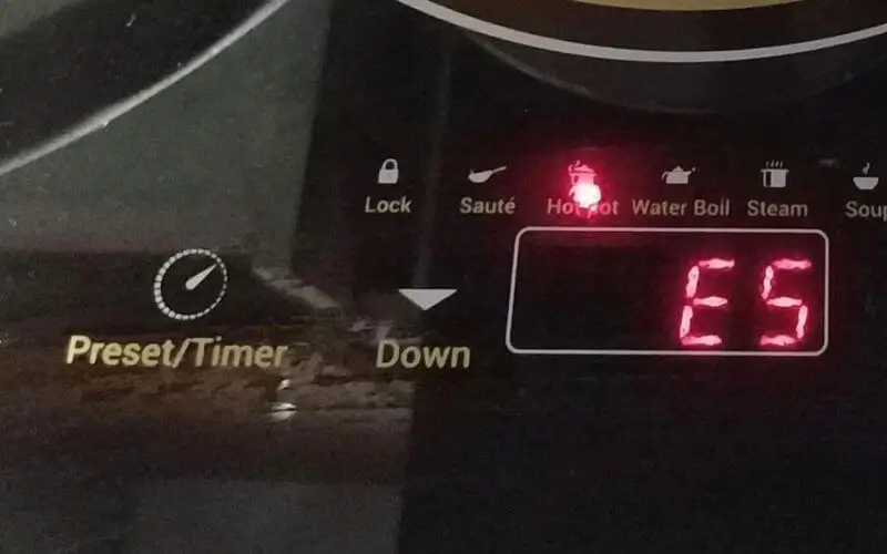 Bếp Từ Báo Lỗi E5: Trở Nhiệt IGBT Quá Cao – Nguy Cơ Nổ Mạch Công Suất