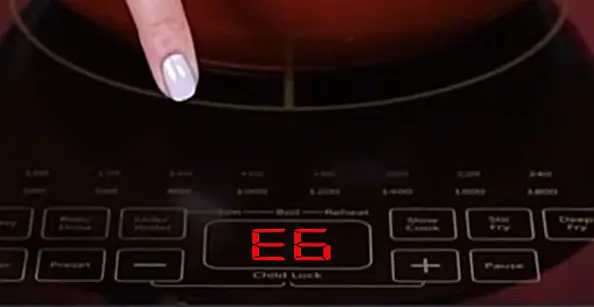 Bếp Từ Báo Lỗi E6: Cảm Biến Nhiệt Độ Lỏng Hoặc Hỏng - Cách Thay Thế Triệt Để