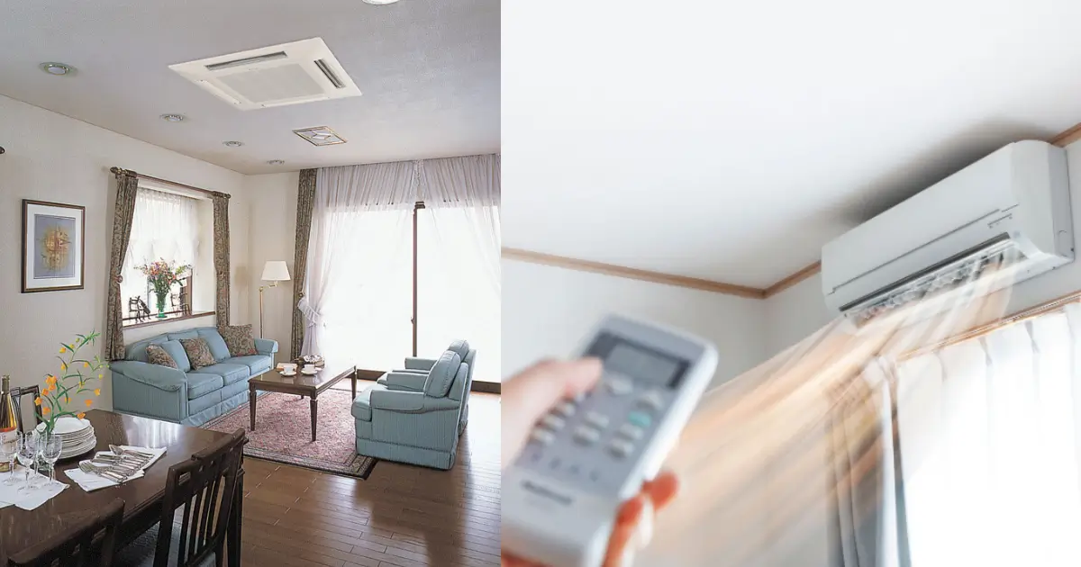 Nên Lắp Điều Hòa Âm Trần Hay Treo Tường Cho Căn Hộ Cao Cấp?