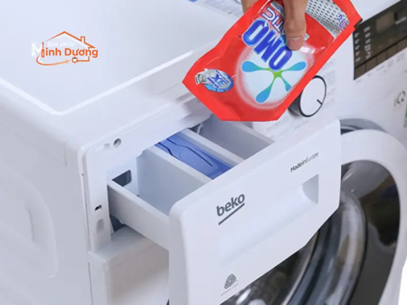 Quy trình sửa máy giặt Beko tại nhà chuyên nghiệp