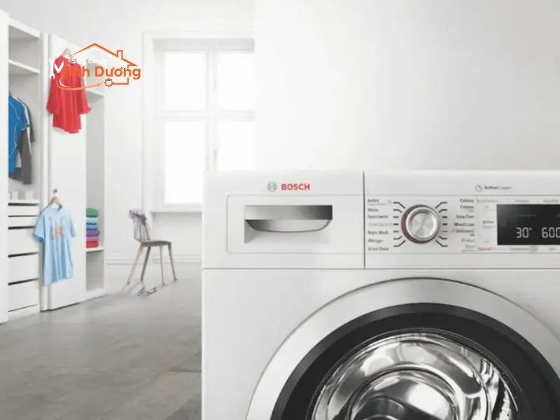 Quy trình sửa máy giặt Bosch tại nhà chuyên nghiệp