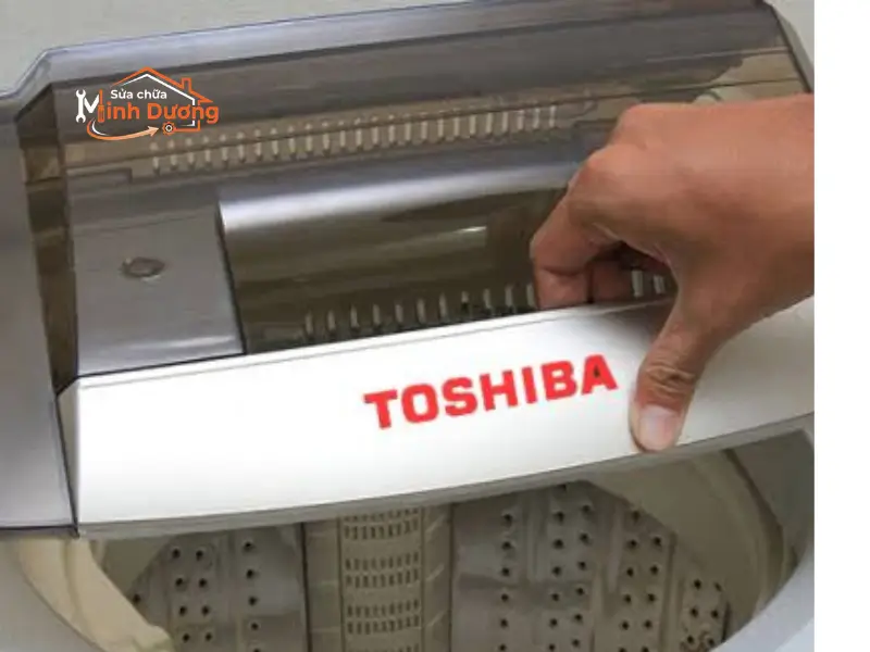 Quy trình sửa máy giặt Toshiba tại nhà chuyên nghiệp