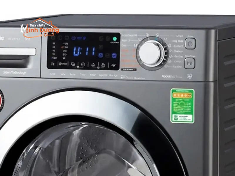 Khắc phục lỗi U11 máy giặt Panasonic không xả nước