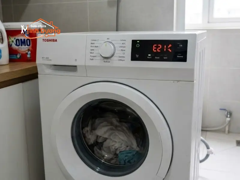 Thay chổi than máy giặt Bosch chính hãng