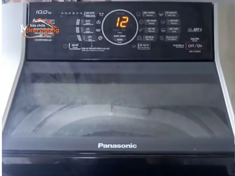 Thay công tắc cửa máy giặt Panasonic báo lỗi U12