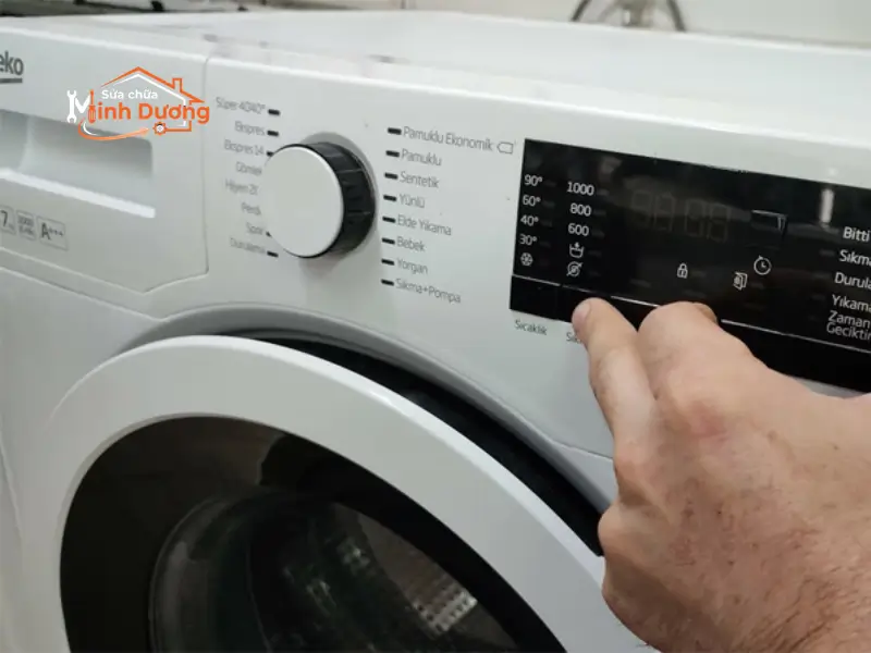 Vệ sinh bảo dưỡng máy giặt Beko Inverter