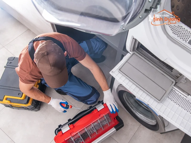 Bảng báo giá sửa chữa máy sấy quần áo tại Dương Nội minh bạch