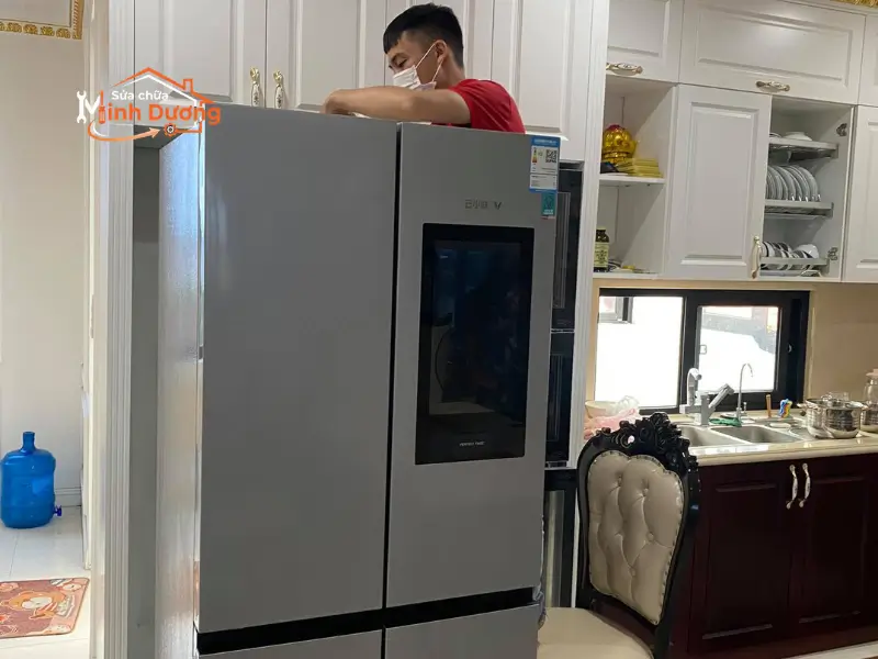 Báo giá sửa chữa thay thế linh kiện tủ lạnh nội địa Nhật minh bạch