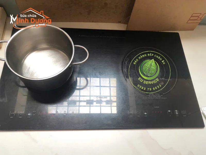 Tổng đài tự động điều động thợ từ Khương Đình qua hỗ trợ giảm tải cho điểm sửa bếp từ tại thanh xuân