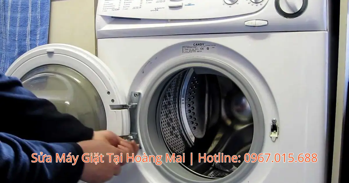 Sửa Máy Giặt Tại Phường Hoàng Mai Uy Tín: Giá Rẻ, Có Mặt Ngay