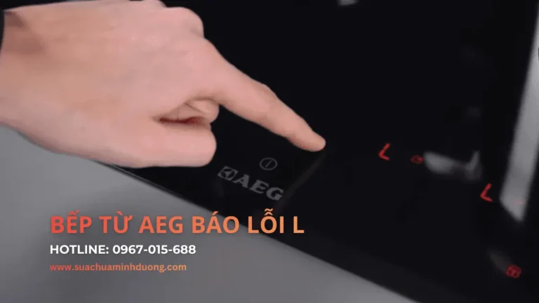 Thợ giỏi hướng dẫn cách mở khóa trẻ em lỗi L trên bếp từ AEG nhanh nhất tại nhà.