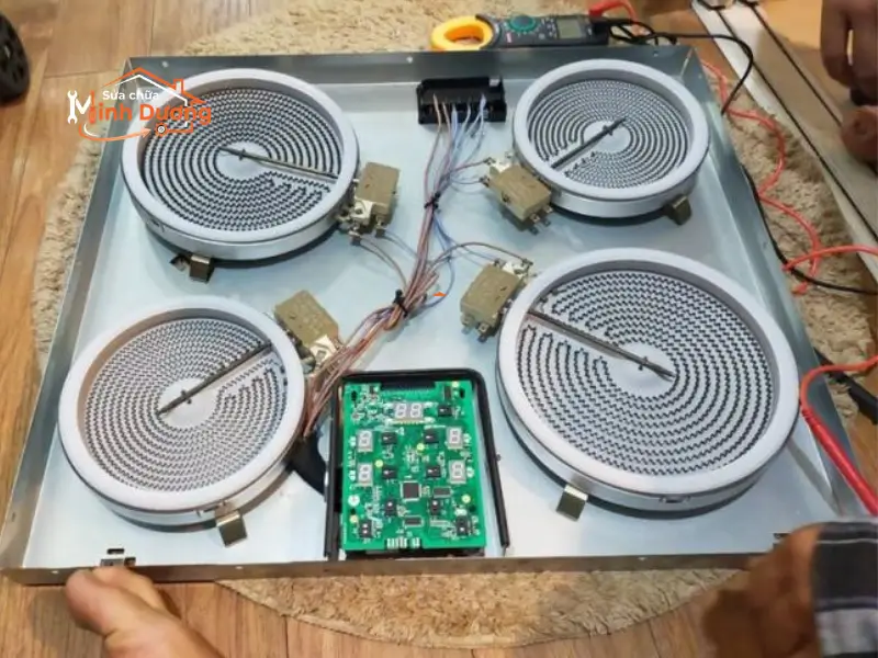 Kho vật tư linh kiện sửa bếp từ phường Tây Hồ chuẩn Châu Âu