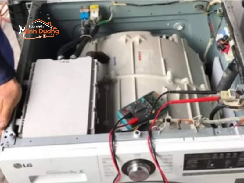 Kho vật tư linh kiện sửa máy giặt chuẩn hãng tại Từ Liêm