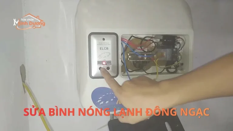 Sửa Bình Nóng Lạnh Đông Ngạc Tại Nhà: Thợ Giỏi, Bắt Đúng Bệnh, Khôi Phục Siêu Tốc