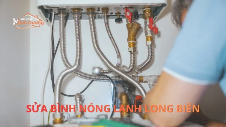 Dịch Vụ Sửa Bình Nóng Lạnh Long Biên – Xử Lý Dứt Điểm Mọi Hư Hỏng Tận Nhà
