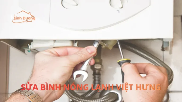 Sửa Bình Nóng Lạnh Việt Hưng Tận Nhà | Khôi Phục An Toàn 100%
