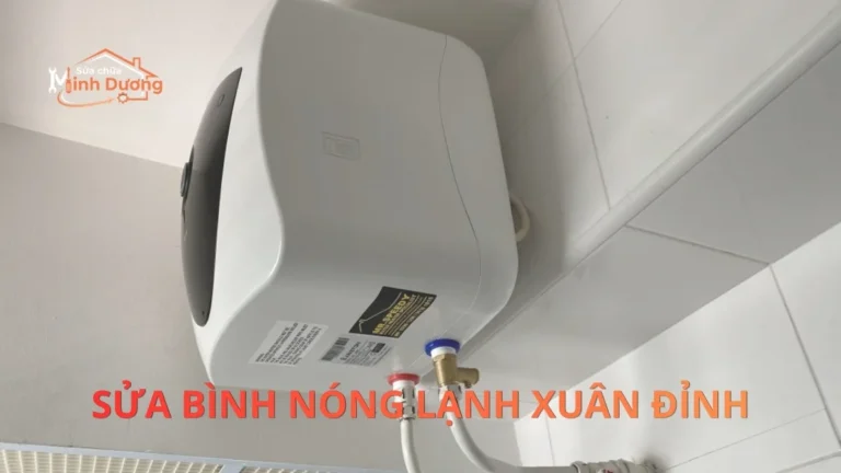 Sửa Bình Nóng Lạnh Xuân Đỉnh Tận Nhà | Xử Lý Lỗi Triệt Để