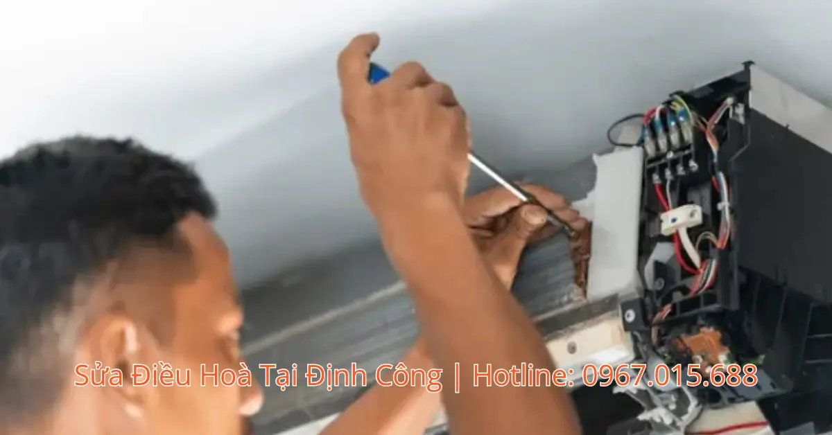 Thợ Sửa Điều Hòa Phường Định Công: Cam Kết Hết Bệnh, Bảo Hành Dài