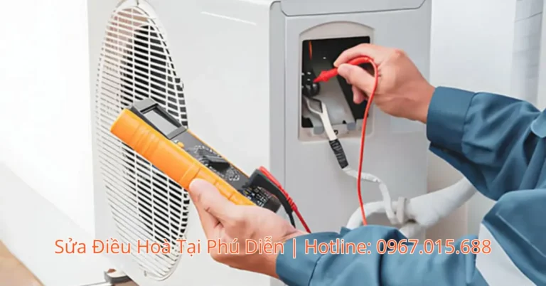Trung Tâm Sửa Điều Hòa Phường Phú Diễn Uy Tín: Giá Rẻ, Tận Tâm