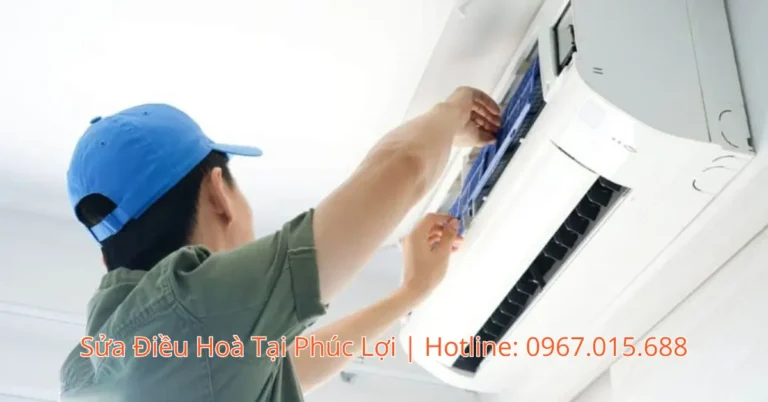 Dịch Vụ Sửa Điều Hòa Phường Phúc Lợi Uy Tín: Giá Rẻ, Tận Tâm