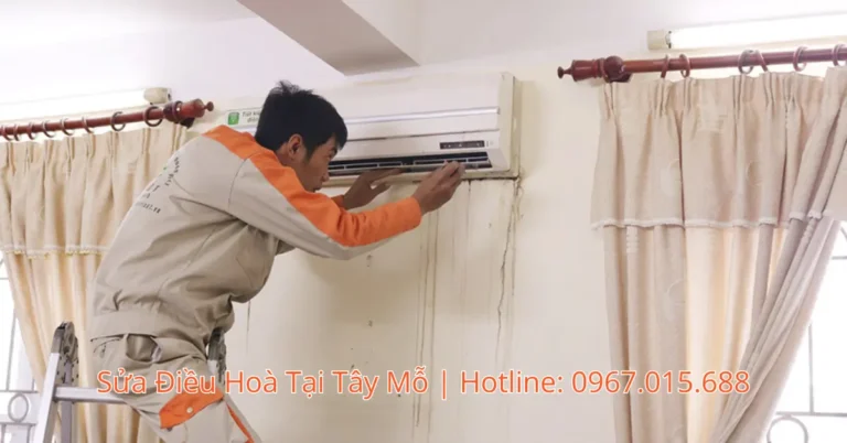 Dịch Vụ Sửa Điều Hòa Phường Tây Mỗ Uy Tín: Giá Rẻ, Chuyên Nghiệp