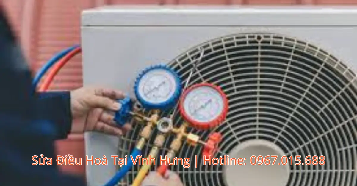 Sửa Điều Hòa Phường Vĩnh Hưng: Uy Tín, Linh Kiện Chính Hãng