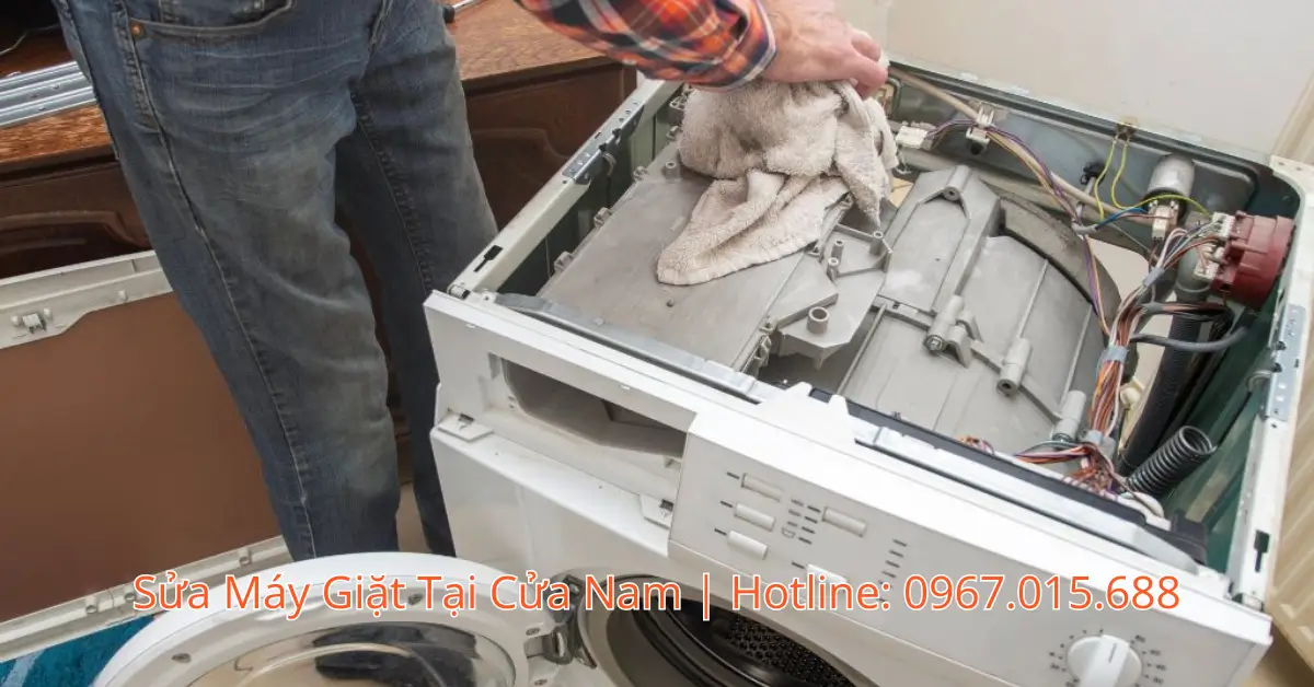 Địa Chỉ Sửa Máy Giặt Tại Phường Cửa Nam Uy Tín, Giá Rẻ Nhất