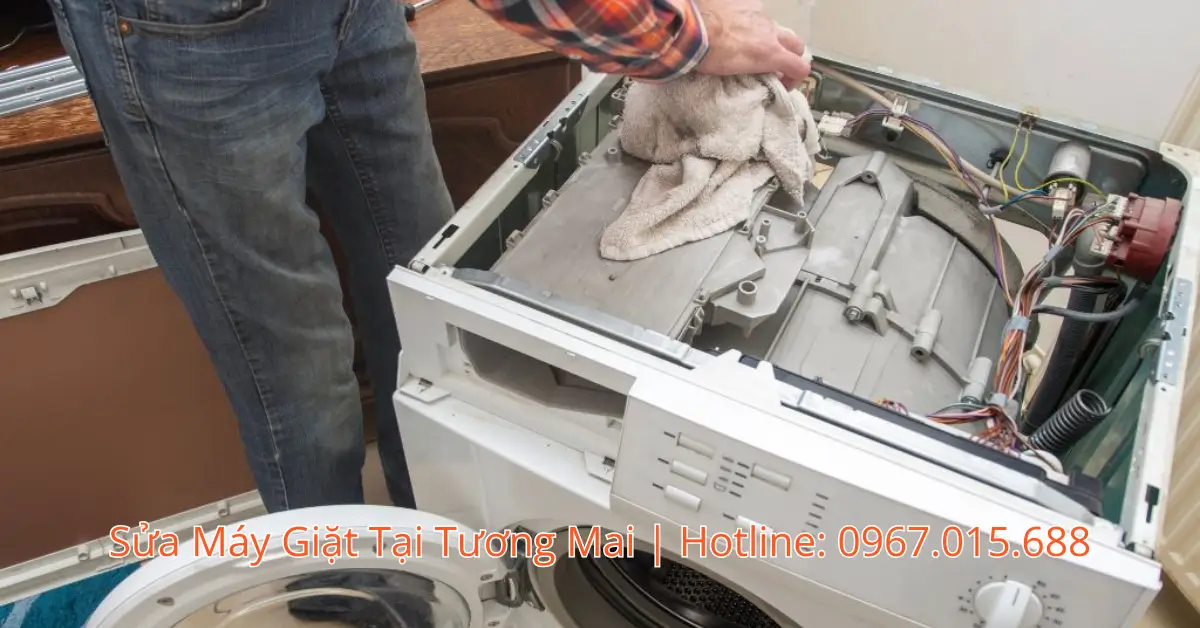 Địa Chỉ Sửa Máy Giặt Tại Phường Tương Mai Uy Tín, Giá Tốt Nhất