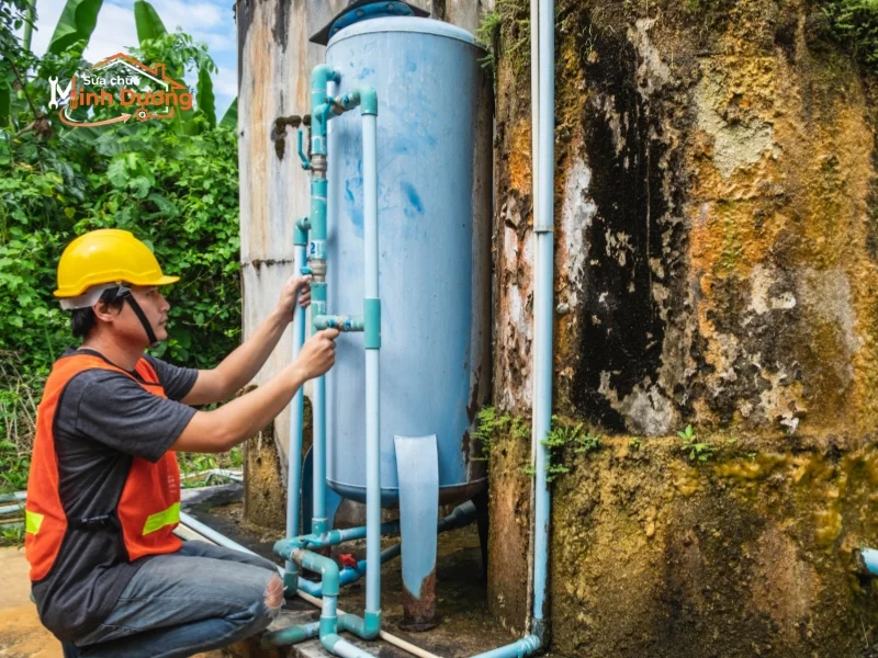 Khắc phục triệt để tình trạng máy lọc nước xả ra nước cực yếu
