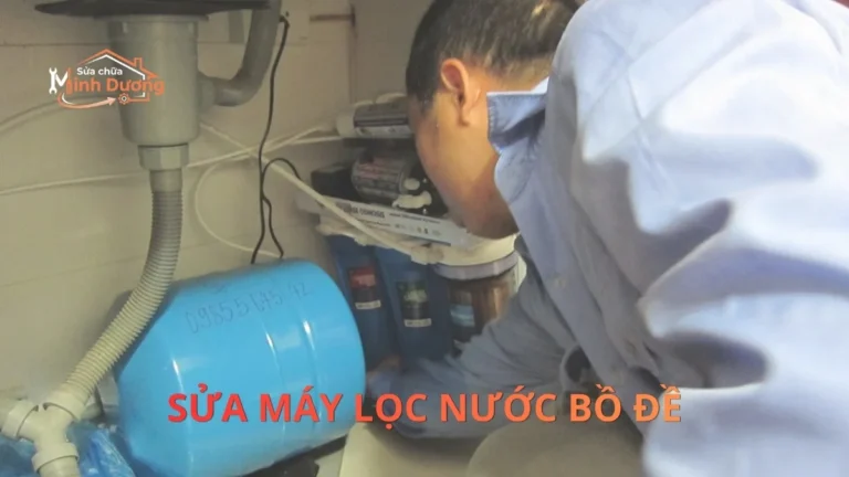 Sửa Máy Lọc Nước Bồ Đề Tại Nhà | Thợ Giỏi, Nước Sạch 100%