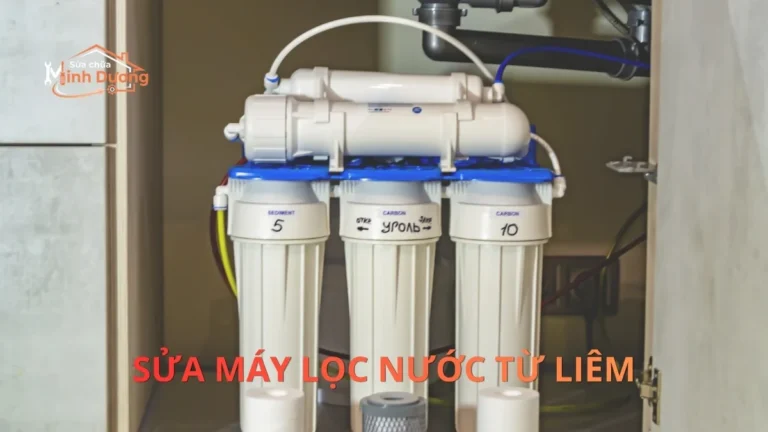 Sửa Máy Lọc Nước Từ Liêm Tại Nhà | Khôi Phục Nước Sạch Nhanh