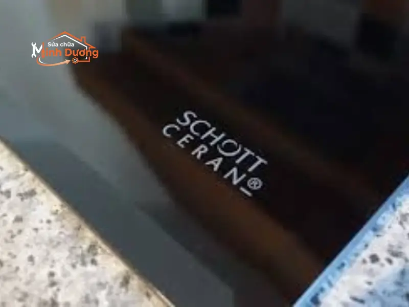 Thay mặt kính bếp từ Schott Ceran chính hãng tại Times City