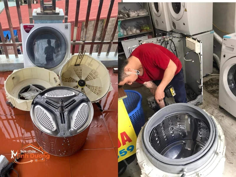 Bảng giá sửa máy giặt tại Mulberry Lane niêm yết minh bạch nhất.