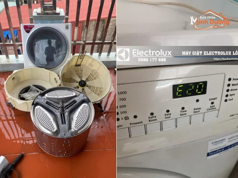 Bảng giá sửa máy giặt tại Mipec City View niêm yết sòng phẳng nhất