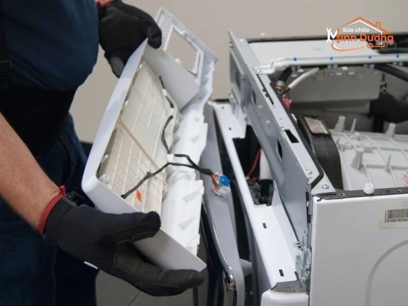 Bảng giá sửa máy giặt tại 87 Lĩnh Nam niêm yết minh bạch nhất