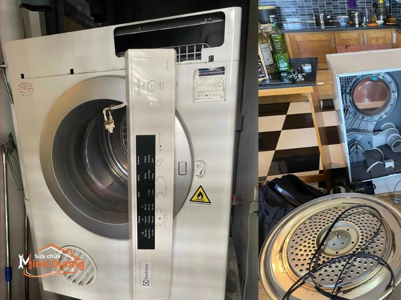 Bảng giá dịch vụ sửa máy giặt tại Đại Kim niêm yết minh bạch nhất