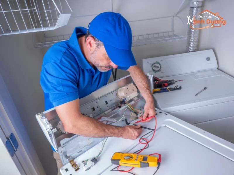 Bảng giá sửa máy giặt tại Nguyễn Đức Cảnh niêm yết minh bạch nhất