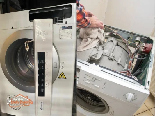 Bảng giá sửa máy giặt tại Sunshine Garden niêm yết công khai