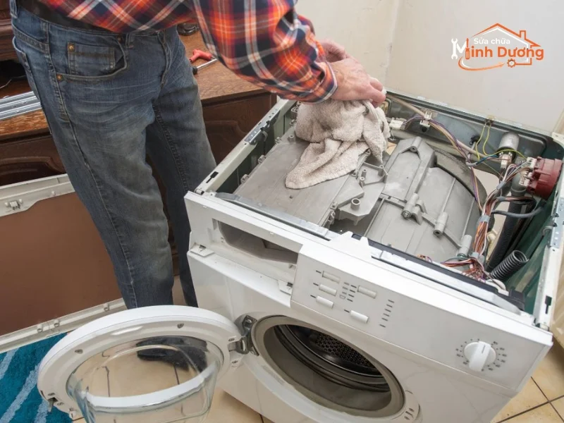 Bảng giá sửa máy giặt tại Trung Hòa niêm yết công khai từ thợ giỏi