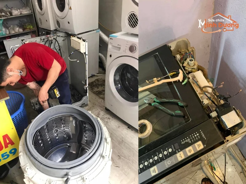 Tem bảo hành sửa máy giặt tại Florence Mỹ Đình chính hãng 12 tháng