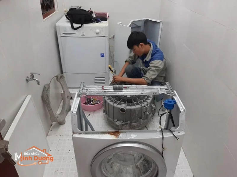 Tem bảo hành sửa máy giặt tại Geleximco chính hãng 12 tháng