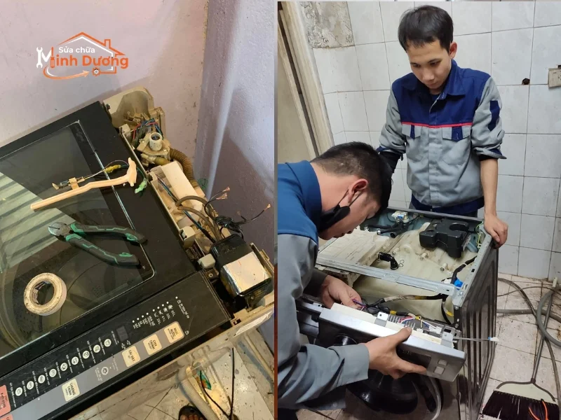 Tem bảo hành sửa máy giặt tại Văn Khê Hà Đông chính hãng 1 năm