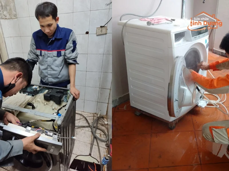 Tem bảo hành sửa máy giặt tại Xa La Hà Đông chính hãng 1 năm